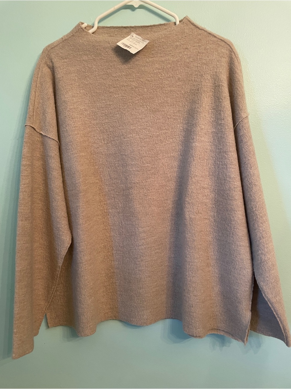 Eileen Fisher Woman’s Crewneck Sweater - Light Taupe